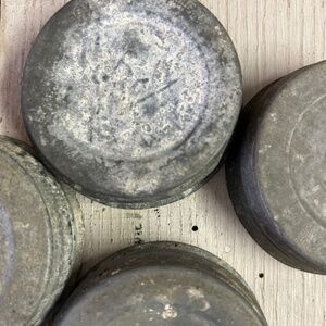 Antique Canning Jar Lids